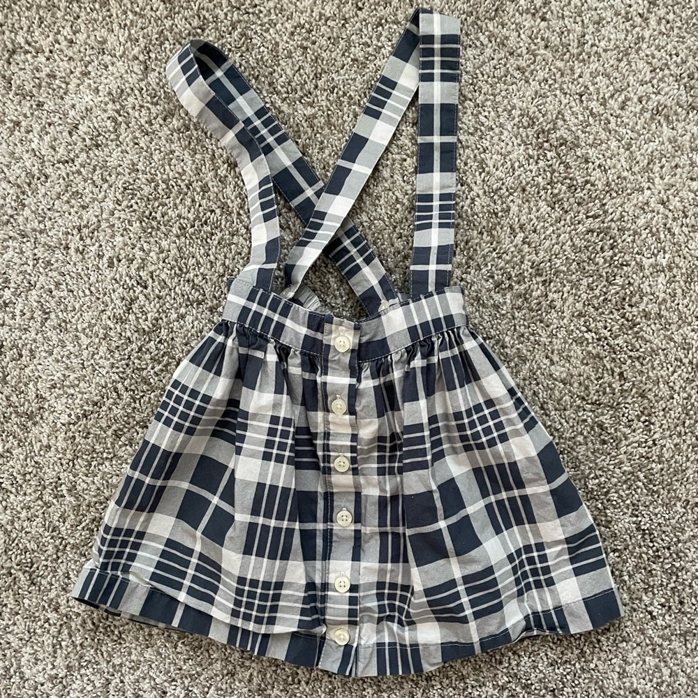 Kate Quinn suspender skirt